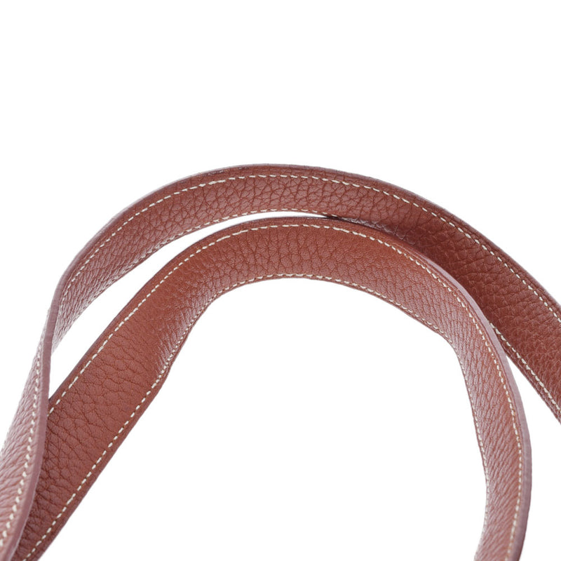 HERMES Hermes Kaba 35 Etruce □ D engraved (around 2000) Ladies Toryon Cleans Shoulder Bag A Rank Used Ginzo