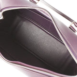 HERMES エルメス プリュム 28 レザン シルバー金具 □J刻印(2006年頃) レディース ヴォーエプソン  ハンドバッグ Aランク 中古 銀蔵