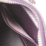 HERMES エルメス プリュム 28 レザン シルバー金具 □J刻印(2006年頃) レディース ヴォーエプソン  ハンドバッグ Aランク 中古 銀蔵