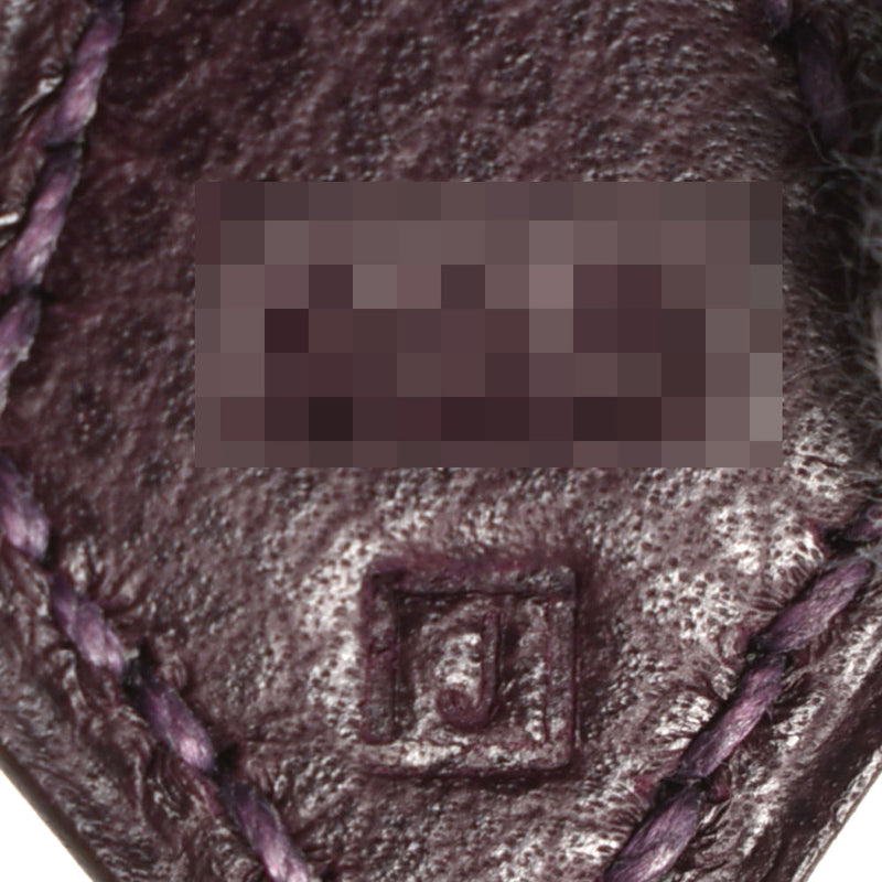 HERMES エルメス プリュム 28 レザン シルバー金具 □J刻印(2006年頃) レディース ヴォーエプソン  ハンドバッグ Aランク 中古 銀蔵