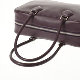 HERMES エルメス プリュム 28 レザン シルバー金具 □J刻印(2006年頃) レディース ヴォーエプソン  ハンドバッグ Aランク 中古 銀蔵