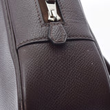 HERMES エルメス プリュム エラン ショコラ シルバー金具 □K刻印(2007年頃) レディース ヴォーエプソン ハンドバッグ Aランク 中古 銀蔵