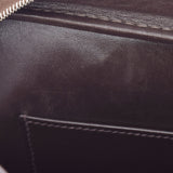 HERMES エルメス プリュム エラン ショコラ シルバー金具 □K刻印(2007年頃) レディース ヴォーエプソン ハンドバッグ Aランク 中古 銀蔵