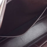 HERMES エルメス プリュム エラン ショコラ シルバー金具 □K刻印(2007年頃) レディース ヴォーエプソン ハンドバッグ Aランク 中古 銀蔵