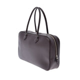 HERMES エルメス プリュム エラン ショコラ シルバー金具 □K刻印(2007年頃) レディース ヴォーエプソン ハンドバッグ Aランク 中古 銀蔵