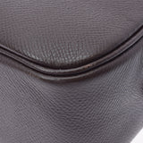 HERMES Hermes Prium Elan Chocolat Silver Bracket □ K engraved (around 2007) Ladies Vo Epson Handbag A Rank used Ginzo