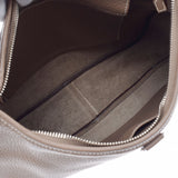 HERMES エルメス トリム 35 エトゥープ シルバー金具 □J刻印(2006年頃) レディース トリヨンクレマンス ワンショルダーバッグ Aランク 中古 銀蔵