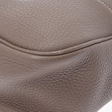 HERMES エルメス トリム 35 エトゥープ シルバー金具 □J刻印(2006年頃) レディース トリヨンクレマンス ワンショルダーバッグ Aランク 中古 銀蔵