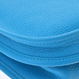 爱马仕爱马仕evrin 3 pm蓝色弗里达银支架Z刻有（大约2021年）男女通用的托里昂·雷姆斯肩bage肩袋新送货金佐