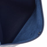 HERMES Hermes Evrin 3 PM Blue Nui / Maxic Drees Silver Bracket U Engraved (Around 2022) Unisex Toryon Remance Shoulder Bag Unused Ginzo
