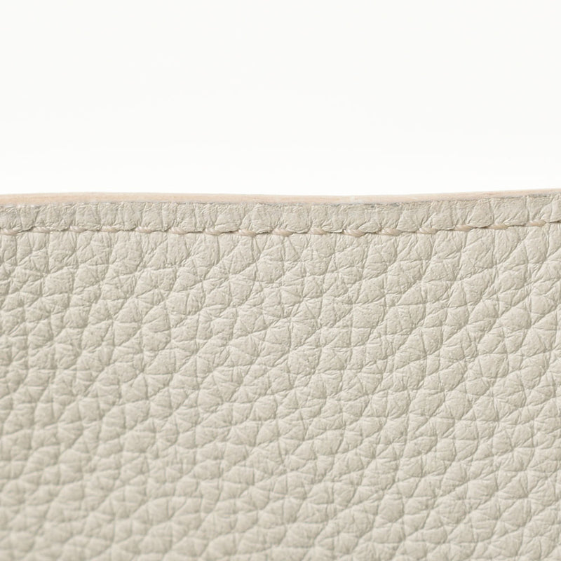 HERMES エルメス ピコタンロック PM 白 パラジウム金具 X刻印(2016年頃) レディース トリヨンクレマンス  ハンドバッグ Aランク 中古 銀蔵