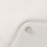 HERMES エルメス ピコタンロック PM 白 パラジウム金具 X刻印(2016年頃) レディース トリヨンクレマンス  ハンドバッグ Aランク 中古 銀蔵