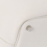 HERMES エルメス ピコタンロック PM 白 パラジウム金具 X刻印(2016年頃) レディース トリヨンクレマンス  ハンドバッグ Aランク 中古 銀蔵