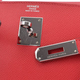HERMES Hermes Kelly 32 Inner sewing 2WAY Bougainvillea palladium bracket □ M engraved (around 2009) Ladies Vo Epson Handbag A Rank used Ginzo