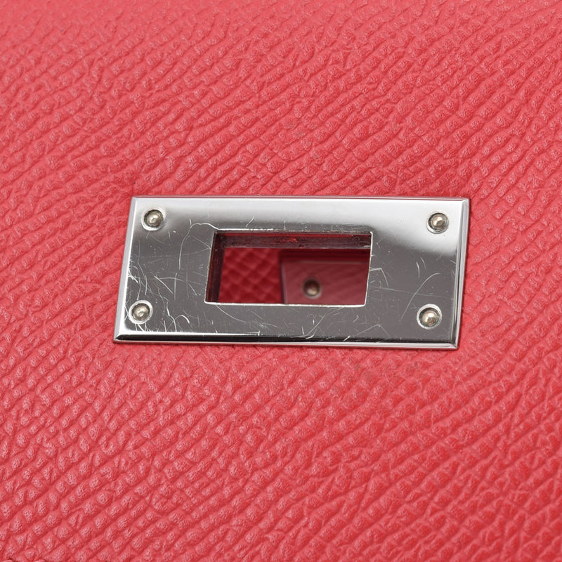 HERMES Hermes Kelly 32 Inner sewing 2WAY Bougainvillea palladium bracket □ M engraved (around 2009) Ladies Vo Epson Handbag A Rank used Ginzo