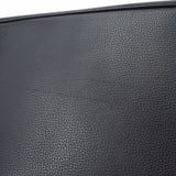 HERMES エルメス バーキン 35 黒 パラジウム金具 □L刻印(2008年頃) ユニセックス ヴァッシュリエージュ ハンドバッグ ABランク 中古 銀蔵