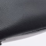 HERMES エルメス バーキン 35 黒 パラジウム金具 □L刻印(2008年頃) ユニセックス ヴァッシュリエージュ ハンドバッグ ABランク 中古 銀蔵