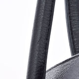 HERMES エルメス バーキン 35 黒 パラジウム金具 □L刻印(2008年頃) ユニセックス ヴァッシュリエージュ ハンドバッグ ABランク 中古 銀蔵