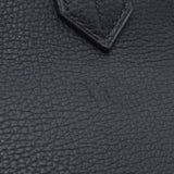 HERMES エルメス バーキン 35 黒 パラジウム金具 □L刻印(2008年頃) ユニセックス ヴァッシュリエージュ ハンドバッグ ABランク 中古 銀蔵