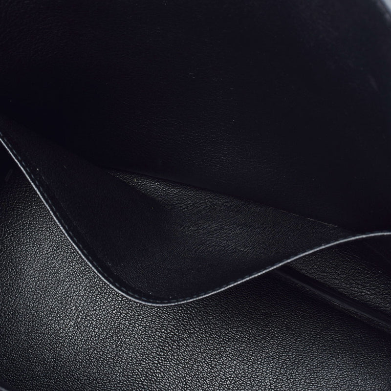 HERMES エルメス バーキン 35 黒 パラジウム金具 □L刻印(2008年頃) ユニセックス ヴァッシュリエージュ ハンドバッグ ABランク 中古 銀蔵