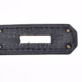 HERMES エルメス バーキン 35 黒 パラジウム金具 □L刻印(2008年頃) ユニセックス ヴァッシュリエージュ ハンドバッグ ABランク 中古 銀蔵