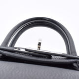 HERMES エルメス バーキン 35 黒 パラジウム金具 □L刻印(2008年頃) ユニセックス ヴァッシュリエージュ ハンドバッグ ABランク 中古 銀蔵