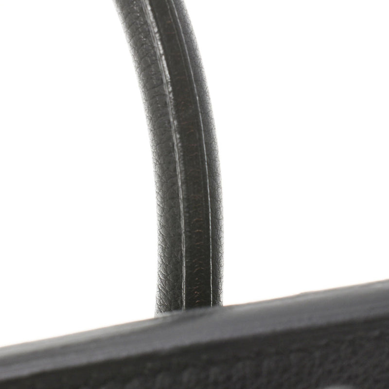 HERMES エルメス バーキン 35 黒 ゴールド金具 □F刻印(2002年頃) ユニセックス トゴ ハンドバッグ Aランク 中古 銀蔵