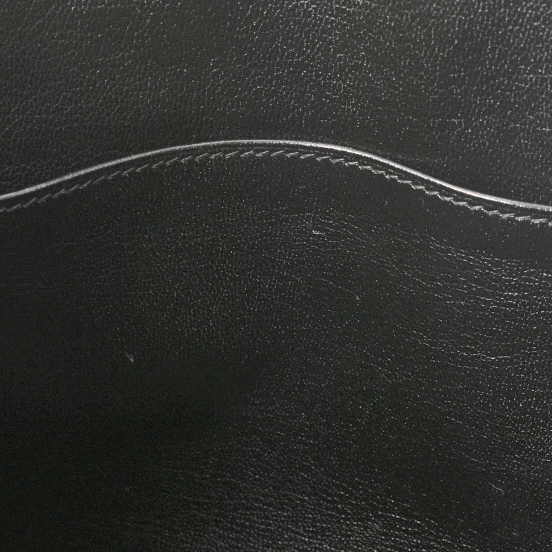 HERMES エルメス バーキン 35 黒 ゴールド金具 □F刻印(2002年頃) ユニセックス トゴ ハンドバッグ Aランク 中古 銀蔵