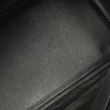 HERMES エルメス バーキン 35 黒 ゴールド金具 □F刻印(2002年頃) ユニセックス トゴ ハンドバッグ Aランク 中古 銀蔵