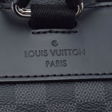 LOUIS VUITTON Louis Vuitton Damier Graphit Christopher PM Black N41379 Men's Damier Graphit Canvas Bass Backpack A Rank Used Ginzo