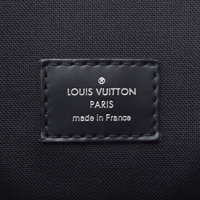 LOUIS VUITTON Louis Vuitton Damier Graphit Christopher PM Black N41379 Men's Damier Graphit Canvas Bass Backpack A Rank Used Ginzo