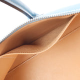 HERMES エルメス パリボンベイ40 ブルージーン シルバー金具 □J刻印(2006年頃) レディース ヴォーエプソン ハンドバッグ Bランク 中古 銀蔵