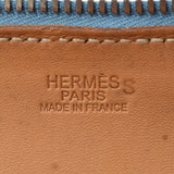 HERMES エルメス パリボンベイ40 ブルージーン シルバー金具 □J刻印(2006年頃) レディース ヴォーエプソン ハンドバッグ Bランク 中古 銀蔵