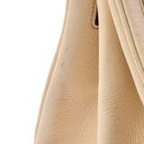 HERMES エルメス バーキン 40 ベージュ ゴールド金具 □E刻印(2001年頃) ユニセックス トリヨンクレマンス ハンドバッグ ABランク 中古 銀蔵