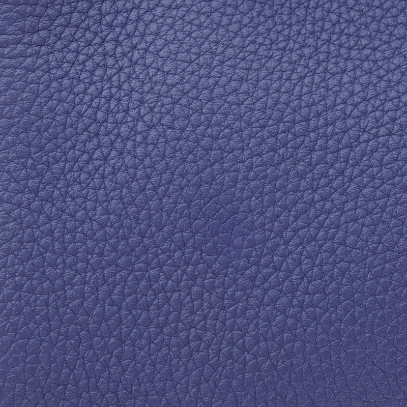 HERMES Hermes Birkin 30 Blue Ankle Paladium Bracket C engraved (around 2018) Ladies Togo Handbag A Rank used Ginzo