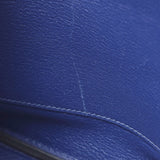 HERMES エルメス バーキン 30  ブルーアンクル パラジウム金具 C刻印(2018年頃) レディース トゴ ハンドバッグ Aランク 中古 銀蔵