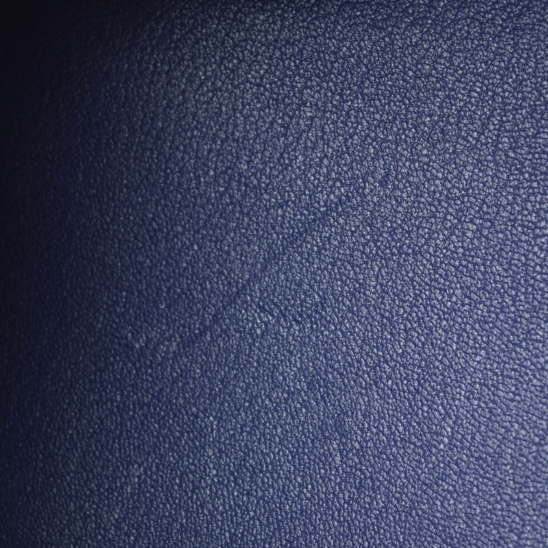 HERMES エルメス バーキン 30  ブルーアンクル パラジウム金具 C刻印(2018年頃) レディース トゴ ハンドバッグ Aランク 中古 銀蔵