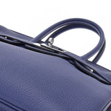 HERMES エルメス バーキン 30  ブルーアンクル パラジウム金具 C刻印(2018年頃) レディース トゴ ハンドバッグ Aランク 中古 銀蔵