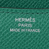 爱马仕爱马仕（Hermes Hermes）康斯坦斯迷你18 veljaid银支z雕刻（大约2021年）女士沃爱普森肩​​袋新金佐