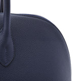 HERMES エルメス ボリード 45 ブルーニュイ パラジウム金具 Y刻印(2020年頃) ユニセックス トゴ ハンドバッグ Aランク 中古 銀蔵