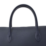 HERMES エルメス ボリード 45 ブルーニュイ パラジウム金具 Y刻印(2020年頃) ユニセックス トゴ ハンドバッグ Aランク 中古 銀蔵