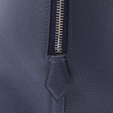 HERMES エルメス ボリード 45 ブルーニュイ パラジウム金具 Y刻印(2020年頃) ユニセックス トゴ ハンドバッグ Aランク 中古 銀蔵