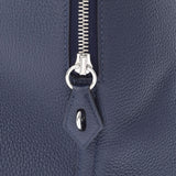 HERMES エルメス ボリード 45 ブルーニュイ パラジウム金具 Y刻印(2020年頃) ユニセックス トゴ ハンドバッグ Aランク 中古 銀蔵