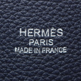 HERMES エルメス ボリード 45 ブルーニュイ パラジウム金具 Y刻印(2020年頃) ユニセックス トゴ ハンドバッグ Aランク 中古 銀蔵