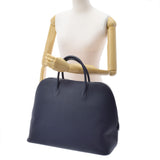 HERMES エルメス ボリード 45 ブルーニュイ パラジウム金具 Y刻印(2020年頃) ユニセックス トゴ ハンドバッグ Aランク 中古 銀蔵