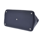 HERMES エルメス ボリード 45 ブルーニュイ パラジウム金具 Y刻印(2020年頃) ユニセックス トゴ ハンドバッグ Aランク 中古 銀蔵