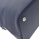 HERMES エルメス ボリード 45 ブルーニュイ パラジウム金具 Y刻印(2020年頃) ユニセックス トゴ ハンドバッグ Aランク 中古 銀蔵