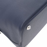 HERMES エルメス ボリード 45 ブルーニュイ パラジウム金具 Y刻印(2020年頃) ユニセックス トゴ ハンドバッグ Aランク 中古 銀蔵