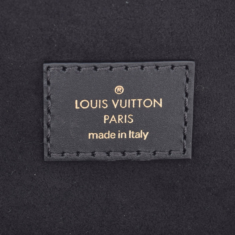 路易威顿路易·维顿（Louis Vuitton）路易威登（Louis Vuitton）会标助产剂梳妆台2way黑色M45598女士会标吞吐量手提包新家庭金佐（Ginzo）