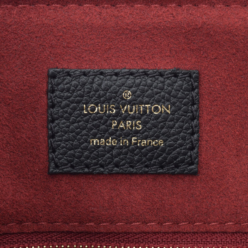 路易威顿路易·维顿（Louis Vuitton）路易威登（Louis Vuitton）会标gomplant快速25黑色M58947女士会标吞吐量2Way Bag A RANK二手Ginzo